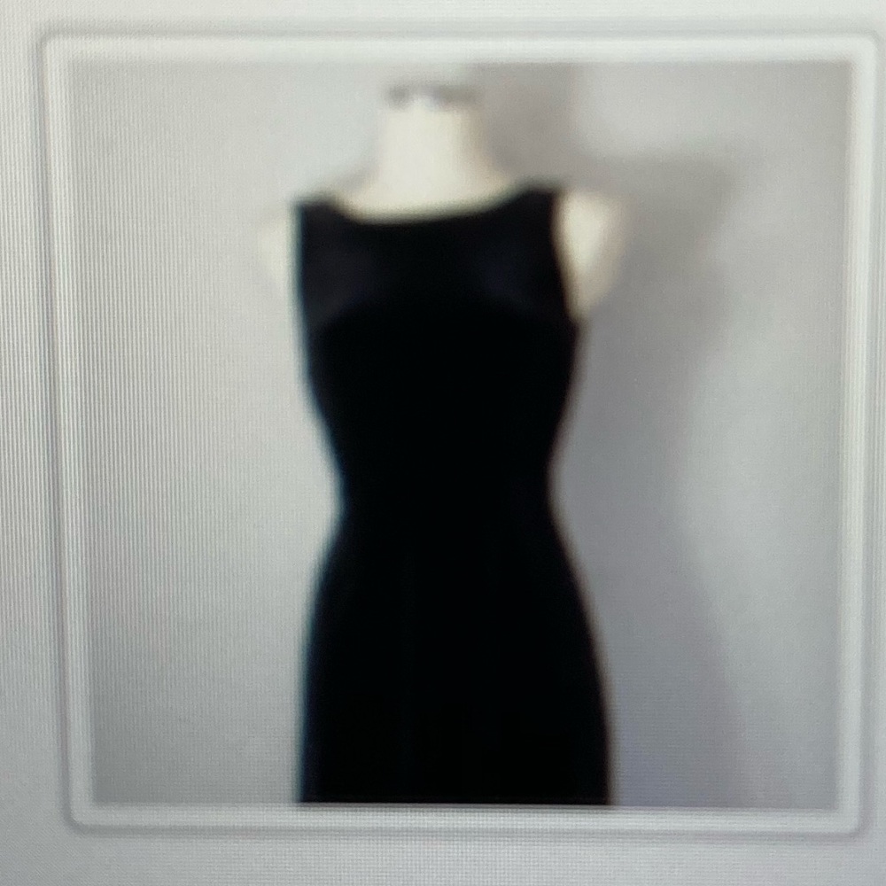 Black velvet dress (2/25)